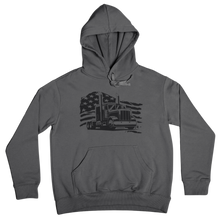 Load image into Gallery viewer, Semi Truck With American Flag