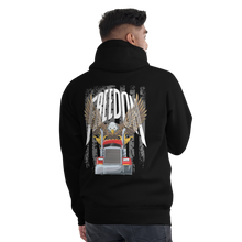 Load image into Gallery viewer, Trucker Freedom With Eagle Hoodie