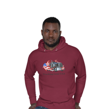 Load image into Gallery viewer, Trucking Gear USA Front Print Hoodie