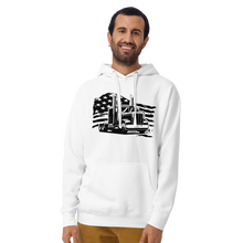 Load image into Gallery viewer, Truck & Flag Hoodie