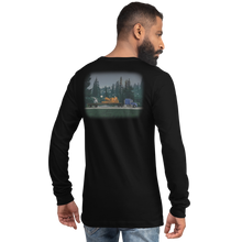 Load image into Gallery viewer, Big Foot Going For A Ride Long Sleeve Tee