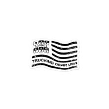 Load image into Gallery viewer, Trucking Gear USA Vinyl Flag Sticker