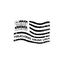 Load image into Gallery viewer, Trucking Gear USA Vinyl Flag Sticker