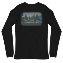 Load image into Gallery viewer, Big Foot Going For A Ride Long Sleeve Tee