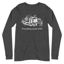 Load image into Gallery viewer, Trucking Gear USA Long Sleeve T-Shirt
