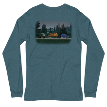 Load image into Gallery viewer, Big Foot Going For A Ride Long Sleeve Tee