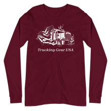 Load image into Gallery viewer, Trucking Gear USA Long Sleeve T-Shirt