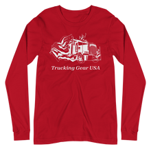 Load image into Gallery viewer, Trucking Gear USA Long Sleeve T-Shirt