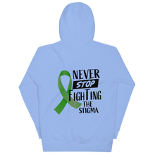Load image into Gallery viewer, Never Stop Fighting The Stigma Hoodie