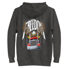 Load image into Gallery viewer, Trucker Freedom Hoodie
