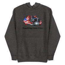 Load image into Gallery viewer, Trucking Gear USA Front Print Hoodie