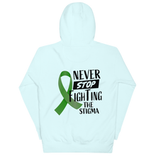 Load image into Gallery viewer, Never Stop Fighting The Stigma Hoodie