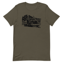Load image into Gallery viewer, Truck & Flag T-Shirt