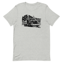 Load image into Gallery viewer, Truck & Flag T-Shirt