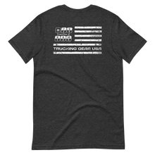 Load image into Gallery viewer, Trucking Gear USA Flag With Gear Diagram T-Shirt