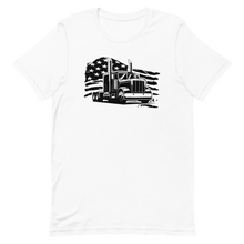 Load image into Gallery viewer, Truck & Flag T-Shirt