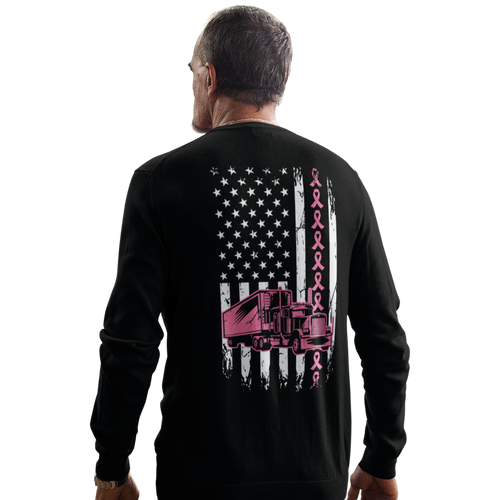 Breast Cancer Awareness Long Sleeve T-Shirt