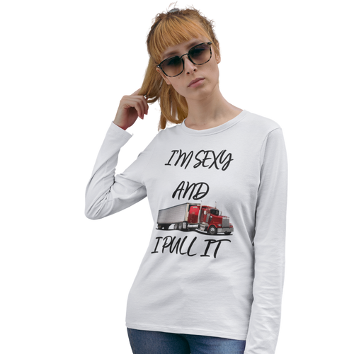 I'm Sexy Long Sleeve T-Shirt