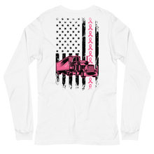 Load image into Gallery viewer, Breast Cancer Awareness Long Sleeve T-Shirt
