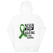 Load image into Gallery viewer, Never Stop Fighting The Stigma  Hoodie
